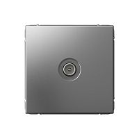 Розетка TV Оконечная без рамки Systeme Electric ArtGallery  1-м. белый картинка